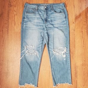 American Eagle AE Denim Hi-Rise Tomgirl